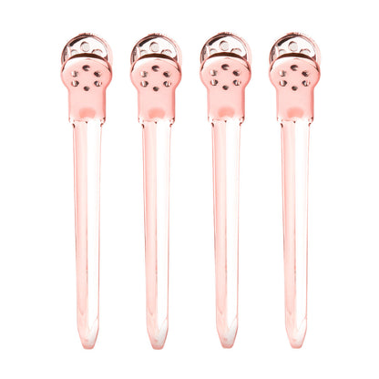 Framar Tight Tension Clips Rose Gold