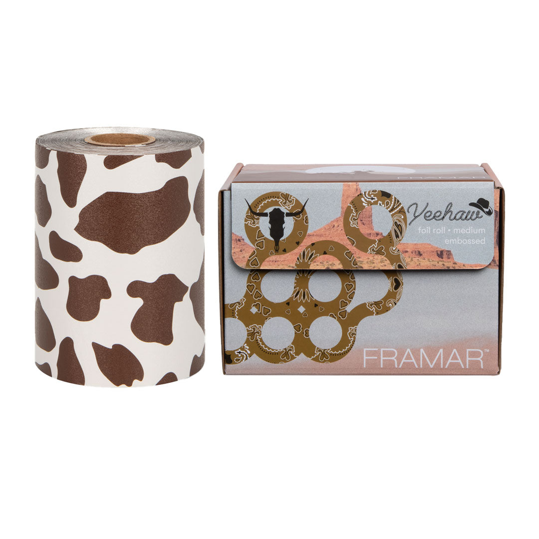 Framar Embossed Roll Medium Yeehaw 320 ft.