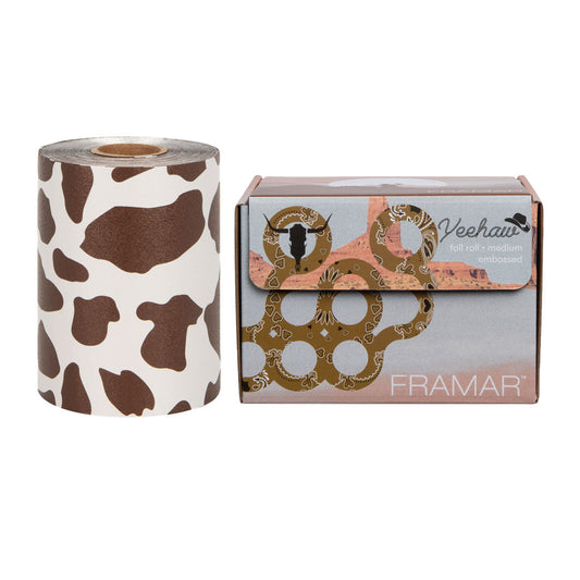 Framar Embossed Roll Medium Yeehaw 320 ft.