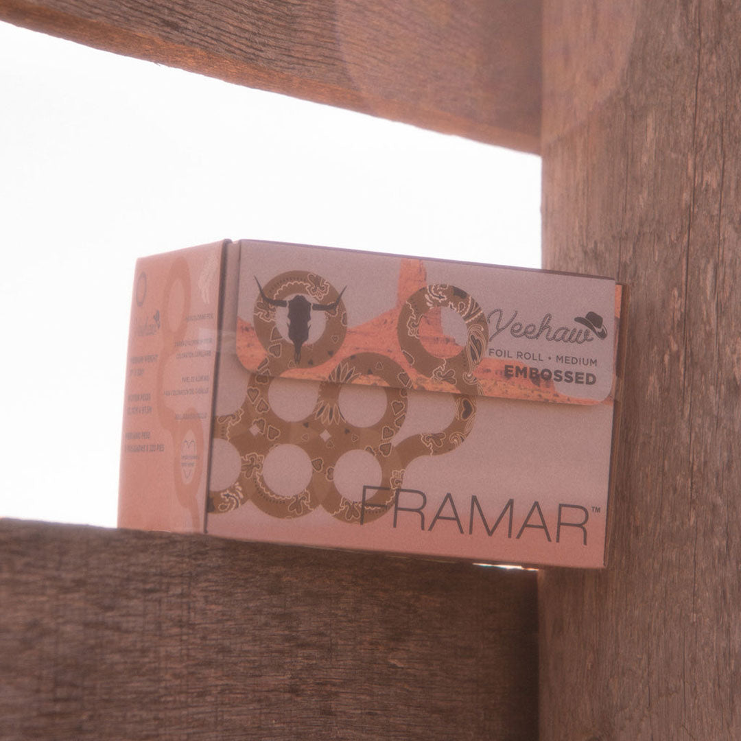 Framar Embossed Roll Medium Yeehaw 320 ft.