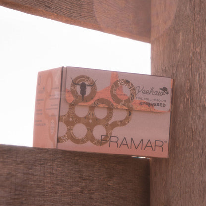 Framar Embossed Roll Medium Yeehaw 320 ft.