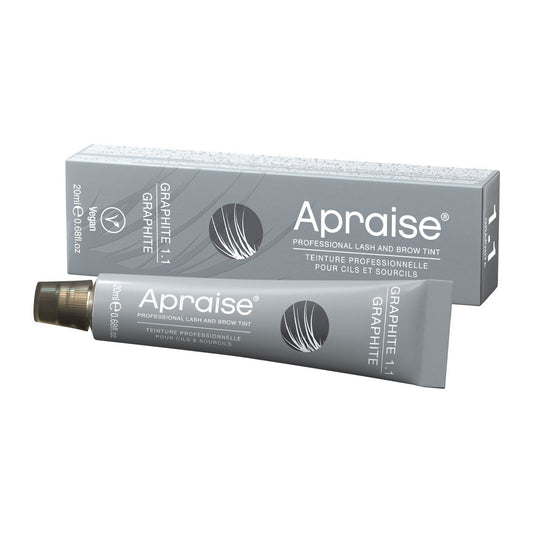 Apraise Vegan Lash + Brow Tint Graphite 1.1 20ml