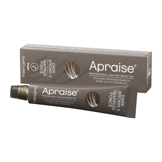 Apraise Vegan Lash + Brow Tint Dark Brown 3.0 20ml