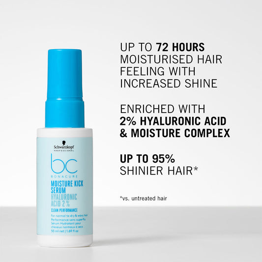 Bonacure Moisture Kick Hyaluronic Serum 50ml by Schwarzkopf