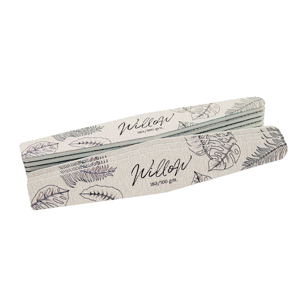Willow Diamond files Pack of 10