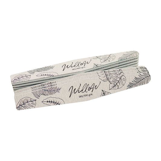Willow Diamond files Pack of 10