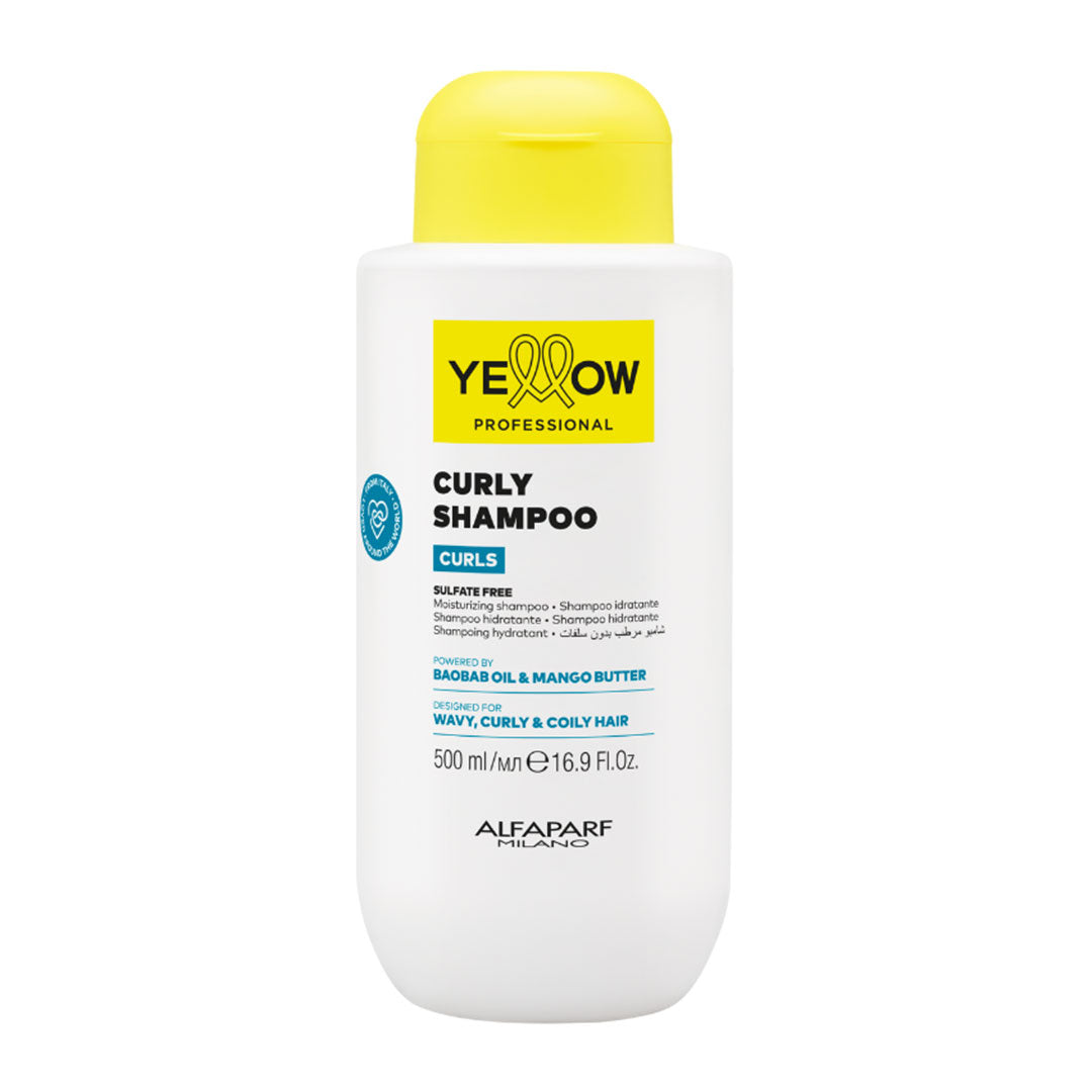 Yellow Professional Curls Curly Shampoo 500ml