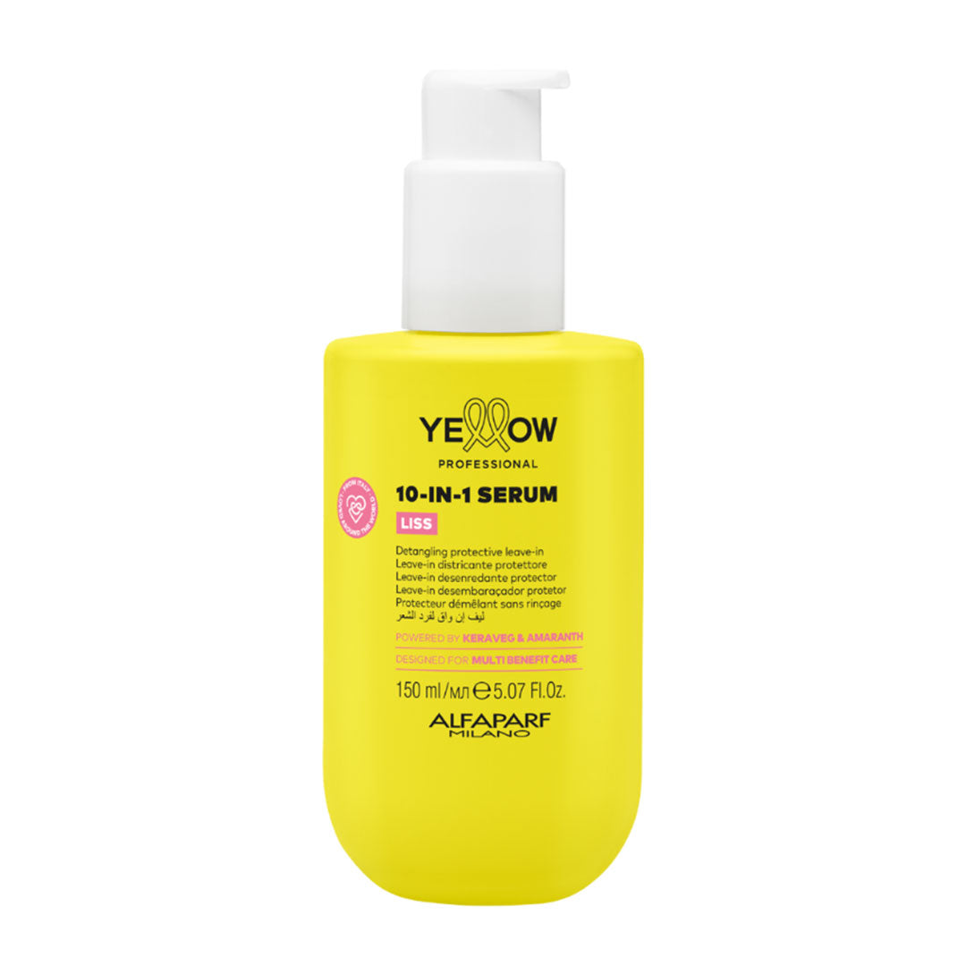 Yellow Professional Liss Smoothing 10-In-1 Serum 150ml