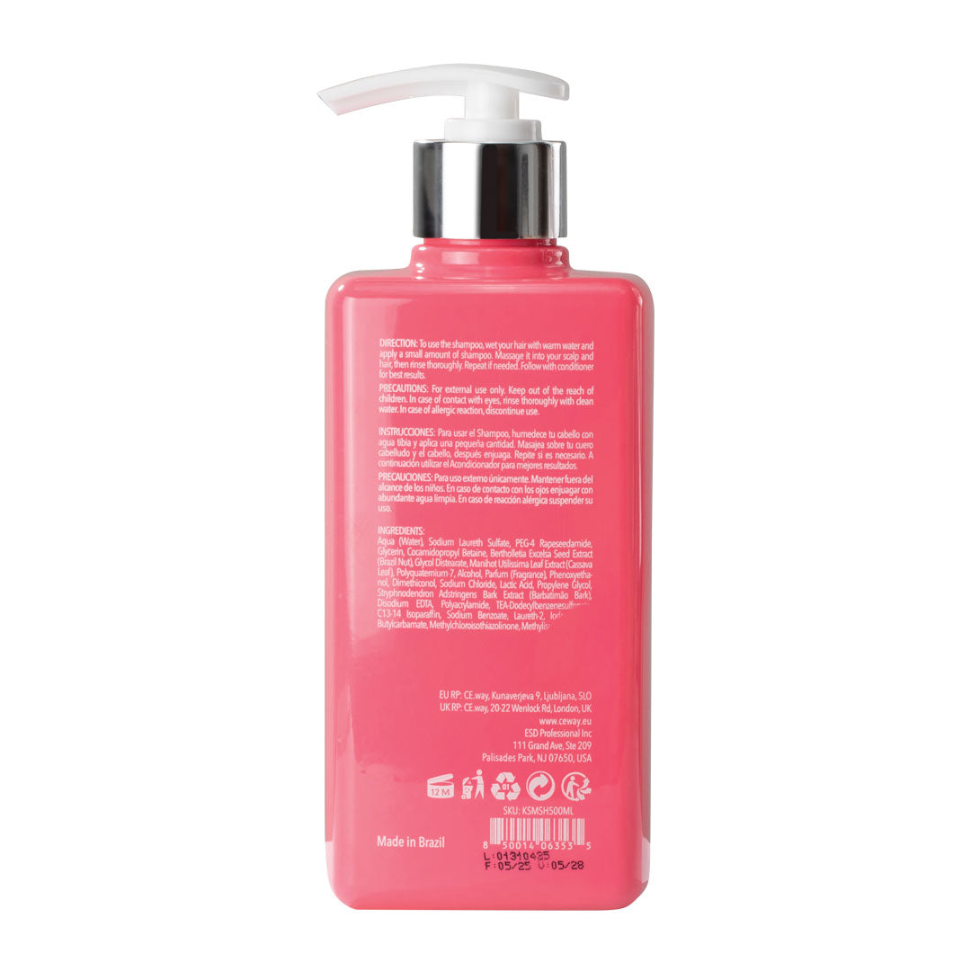 Kerapod Smooth Shampoo 500ml