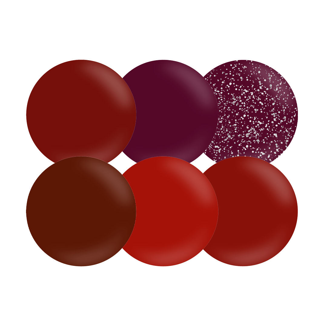 Glossify Front Row Collection 6 x 15ml Hema Free Gel Polish