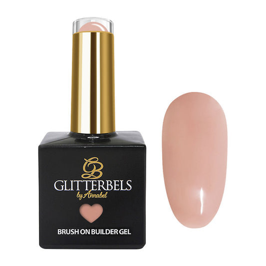 Glitterbels Brush On Builder Gel Inner Peace 17ml