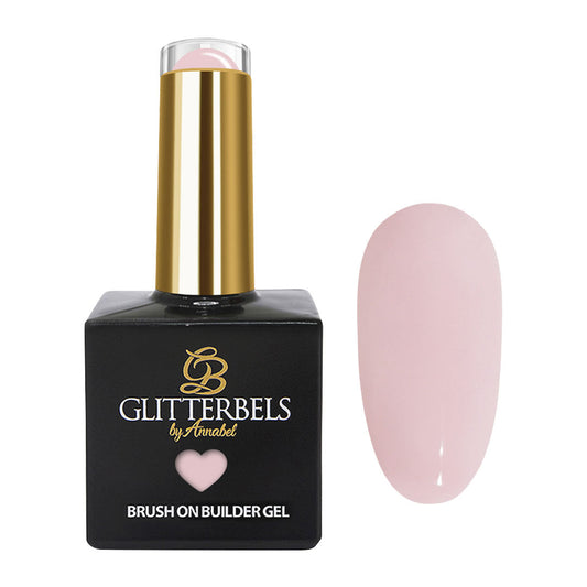 Glitterbels Brush On Builder Gel Organic 17ml