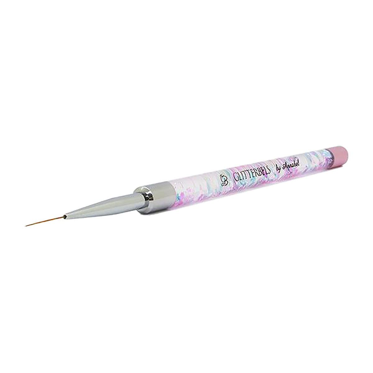 Glitterbels Glitter Gel Liner Detail Brush 20mm