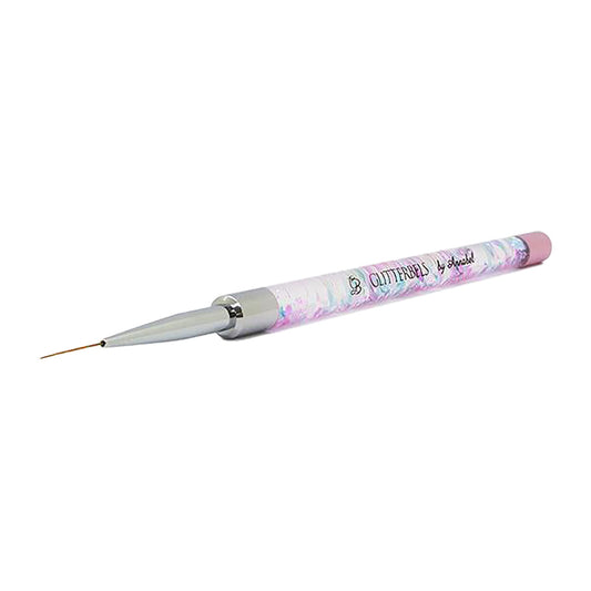 Glitterbels Glitter Gel Liner Detail Brush 20mm