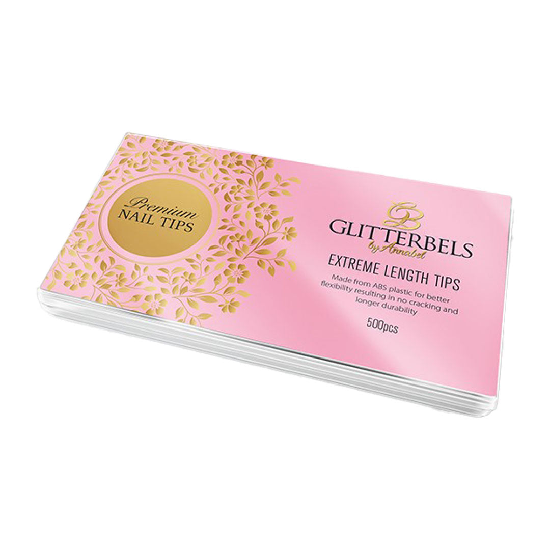 Glitterbels Extreme Length Tips x 500