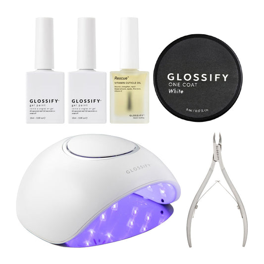 Glossify Naturabuild Ultimate Starter Kit with Lamp