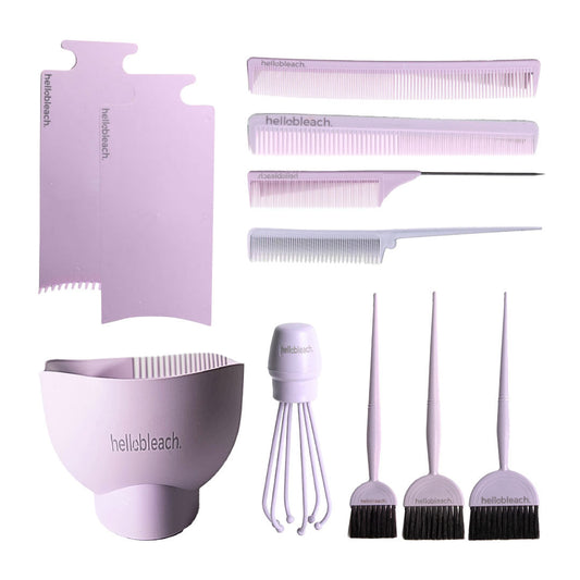 Hello Bleach Tinting Accessories Bundle Lilac