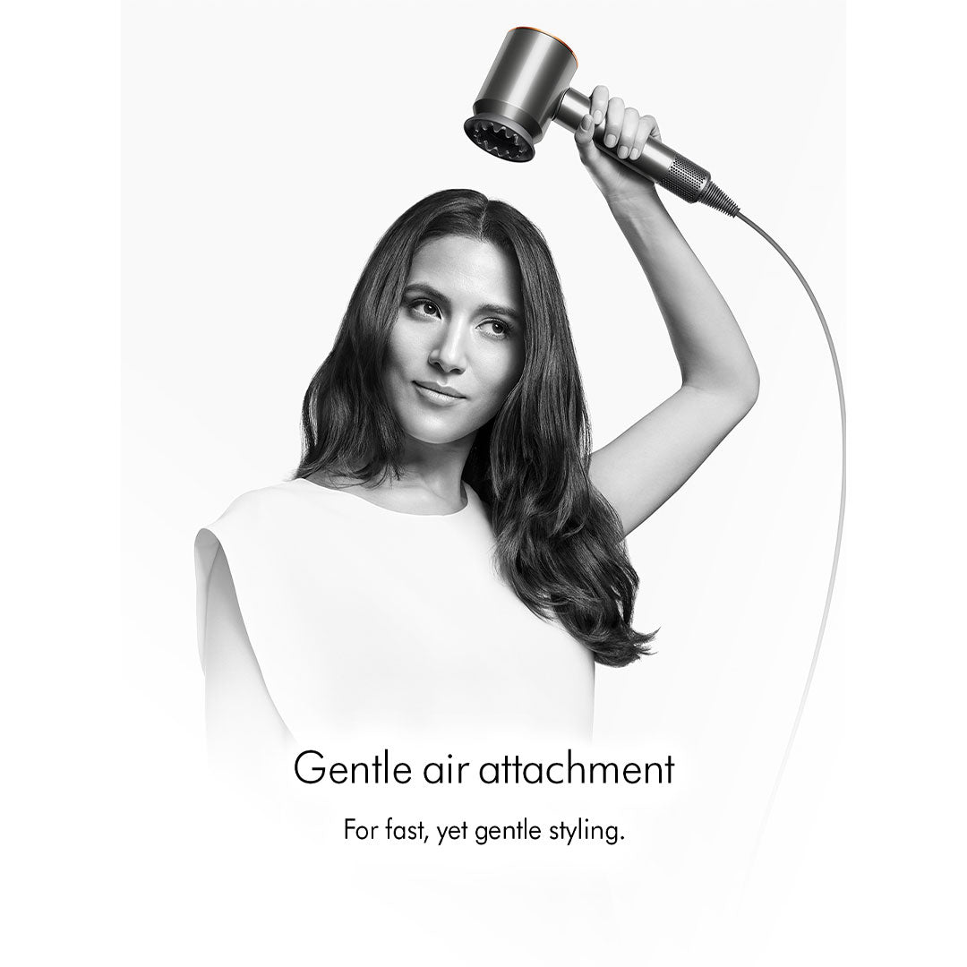 Dyson Supersonic Hair Dryer Straight and Wavy Prussian Blue and Copper