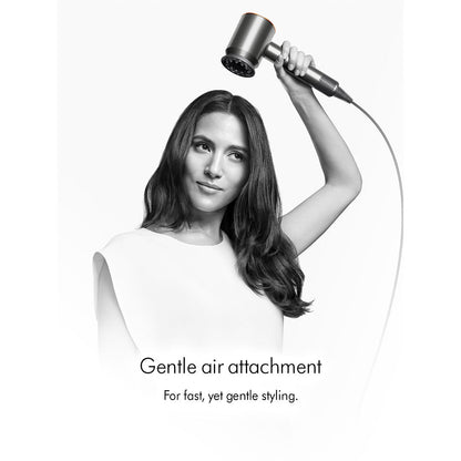 Dyson Supersonic Hair Dryer Straight and Wavy Prussian Blue and Copper