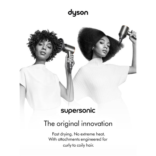 Dyson Supersonic Hair Dryer Curly and Coily Prussian Blue and Copper
