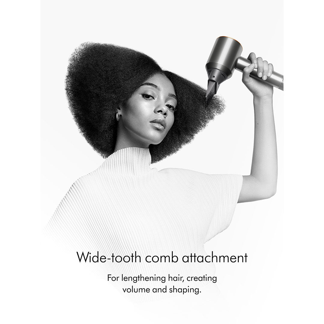 Dyson Supersonic Hair Dryer Curly and Coily Prussian Blue and Copper