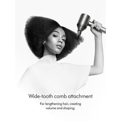 Dyson Supersonic Hair Dryer Curly and Coily Prussian Blue and Copper