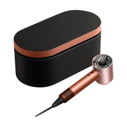 Dyson Straight + Wavy Supersonic Nural Hair Dryer Amber Silk/Pink Champagne