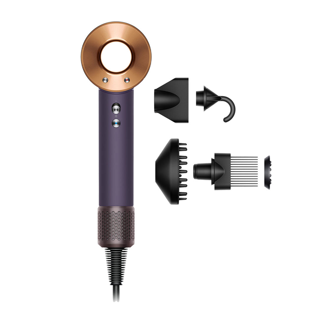 Dyson Supersonic Professional Hair Dryer Steel Violet/Copper