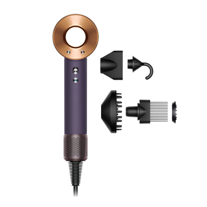 Dyson Supersonic Professional Hair Dryer Steel Violet/Copper