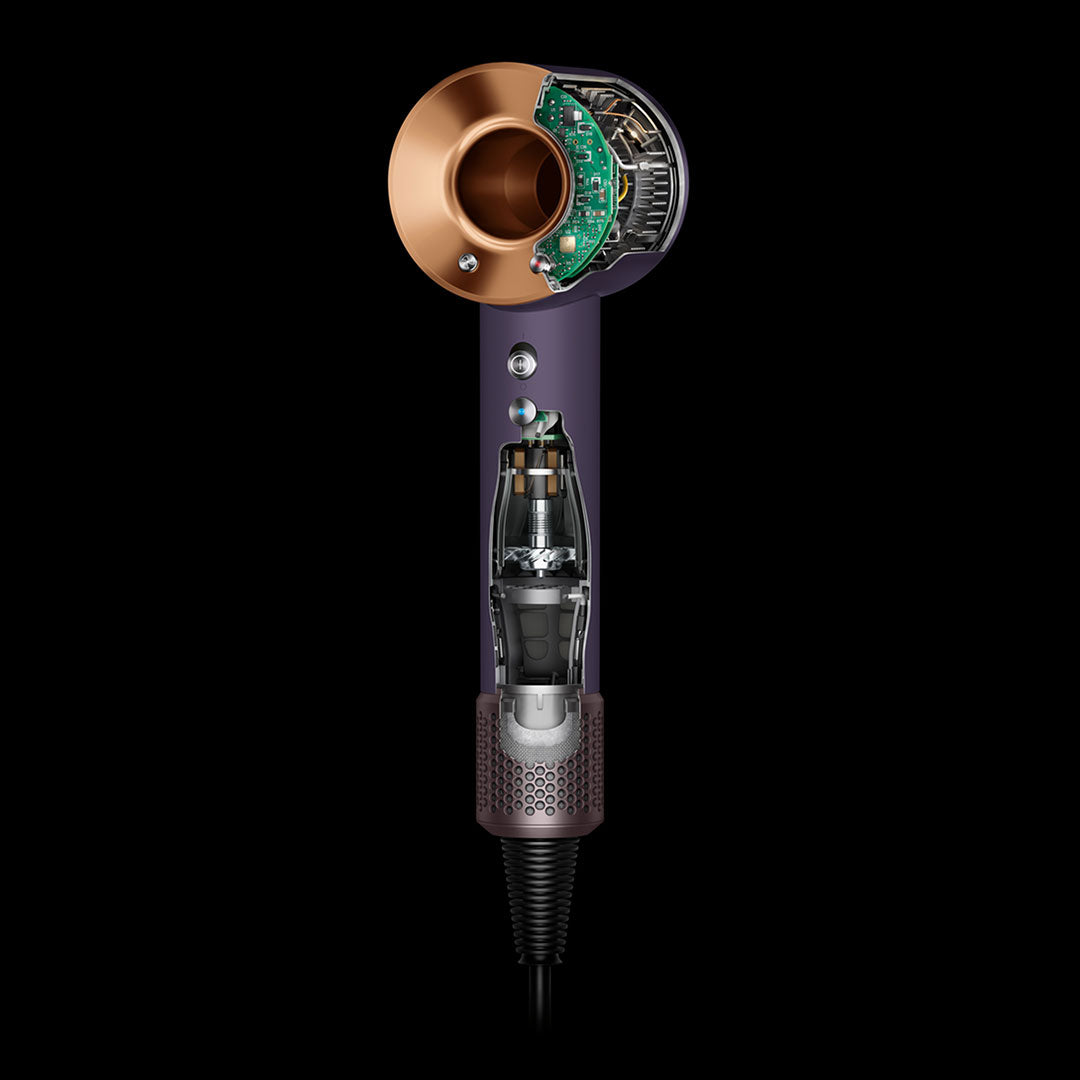 Dyson Supersonic Professional Hair Dryer Steel Violet/Copper