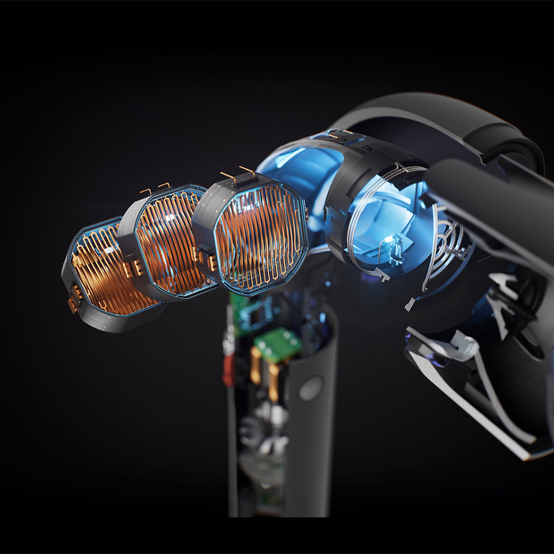 Dyson Supersonic r Professional Hair Dryer Steel Violet/Copper