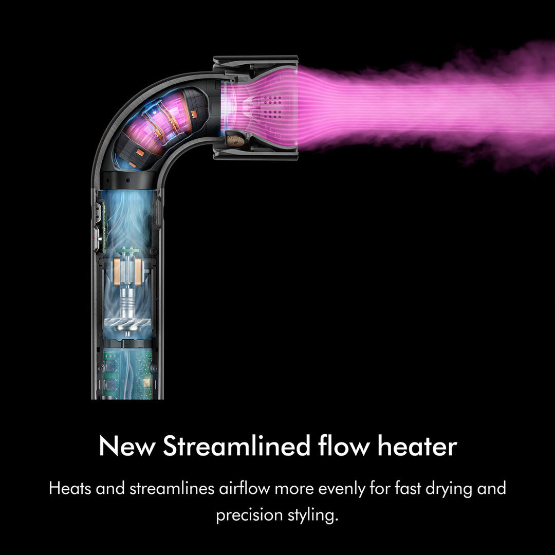 Dyson Supersonic r Professional Hair Dryer Steel Violet/Copper