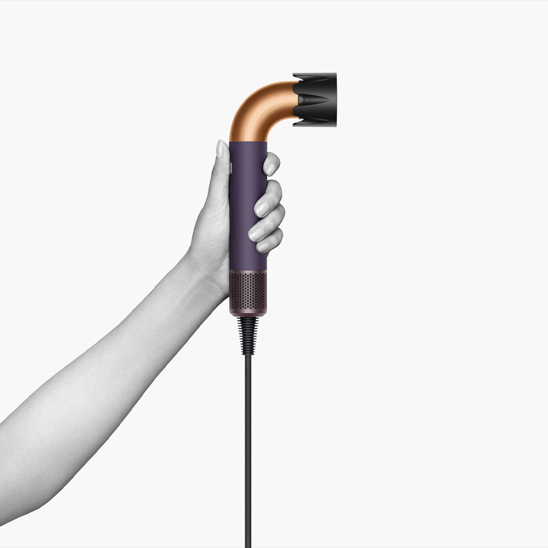 Dyson Supersonic r Professional Hair Dryer Steel Violet/Copper