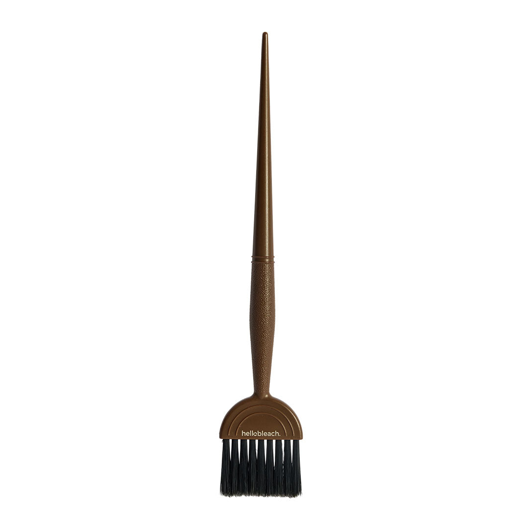 Hello Bleach Small Tint Brush Walnut