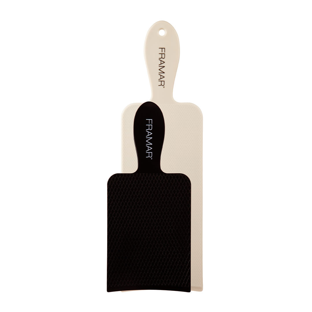 Framar Paddle Pack Checked Out Cream and Black