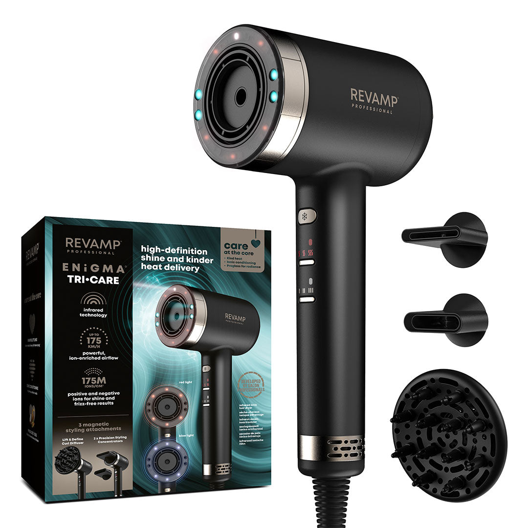 Revamp Tri-Care Infrared Ionic Hair Dryer