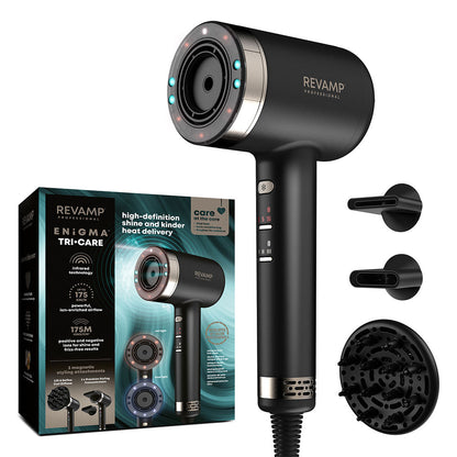 Revamp Tri-Care Infrared Ionic Hair Dryer