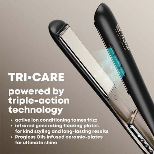 Revamp Enigma Tri Care Straightener