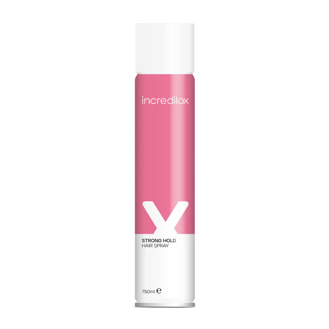 Incredilox Strong Hold Hairspray 750ml