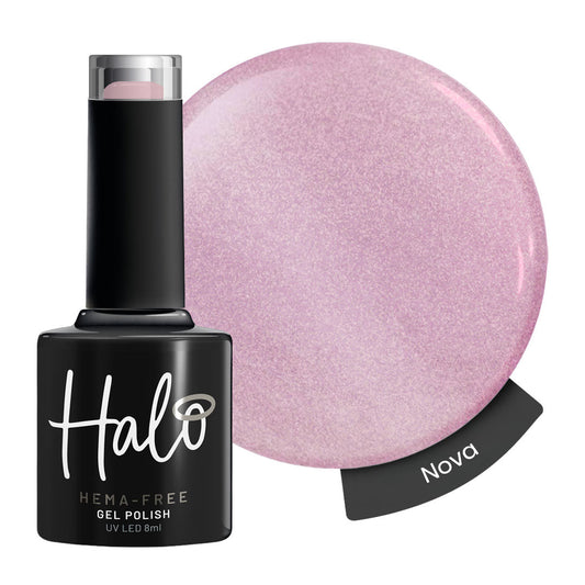 Halo Hema Free Gel Polish Nova 8ml Snow Angel Collection
