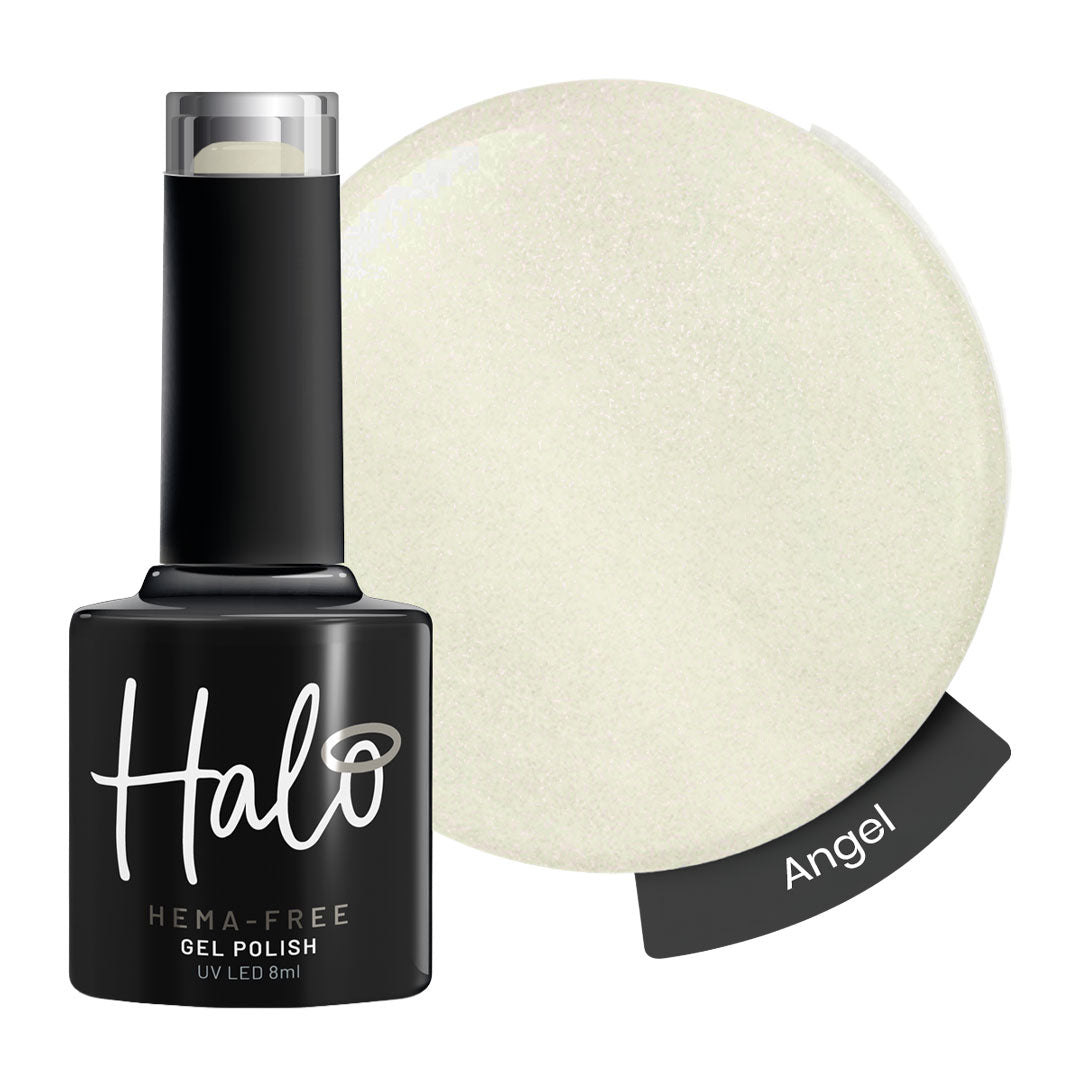 Halo Hema Free Gel Polish Angel 8ml Snow Angel Collection