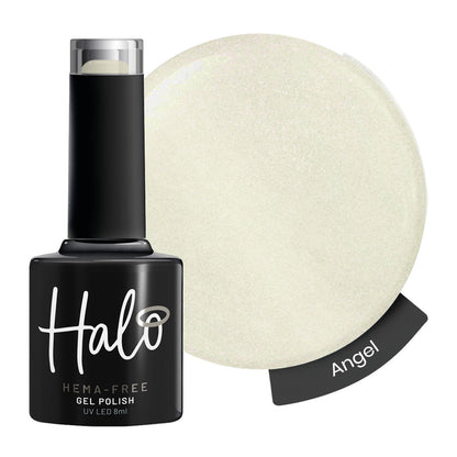 Halo Hema Free Gel Polish Angel 8ml Snow Angel Collection