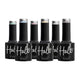 Halo Hema Free Gel Polish Snow Angel Collection 8ml x6