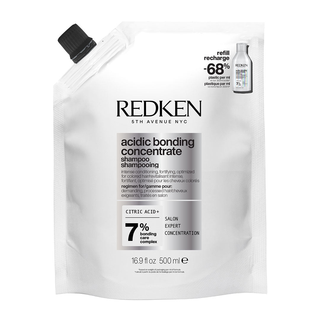 Redken Acidic Bonding Concentrate Shampoo Refill 500ml