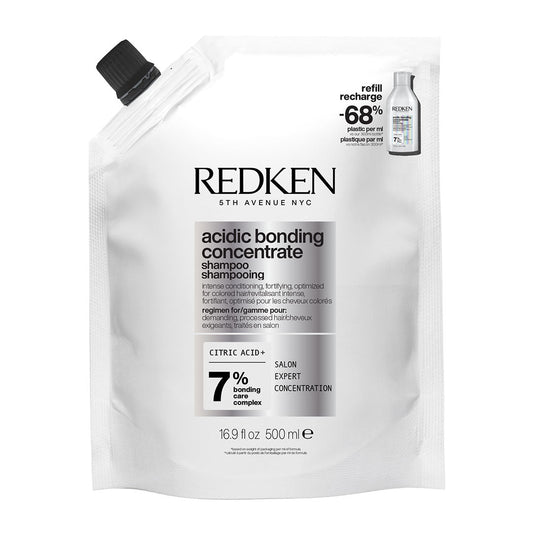 Redken Acidic Bonding Concentrate Shampoo Refill 500ml