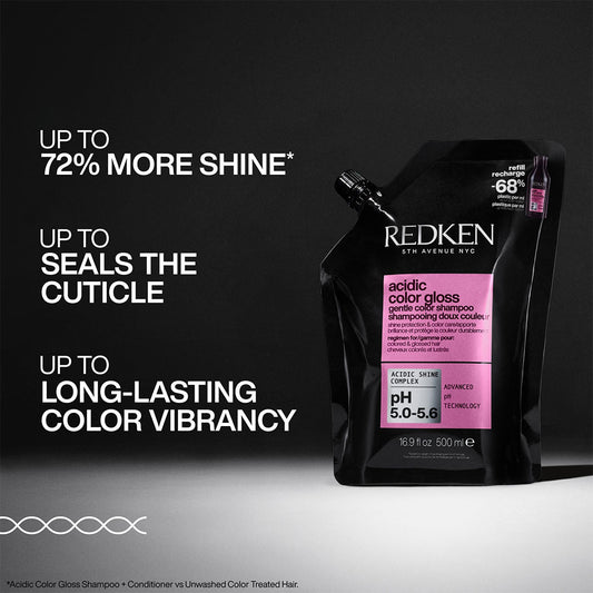 Redken Acidic Color Gloss Shampoo Refill 500ml