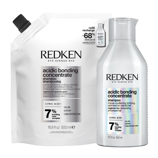 Redken Acidic Bonding Concentrate Shampoo Refill Bundle