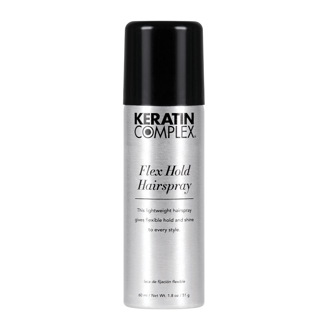 KERATIN COMPLEX Flex Hold Hairspray Travel 60ml
