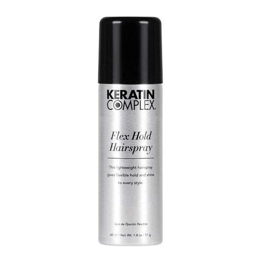 KERATIN COMPLEX Flex Hold Hairspray Travel 60ml