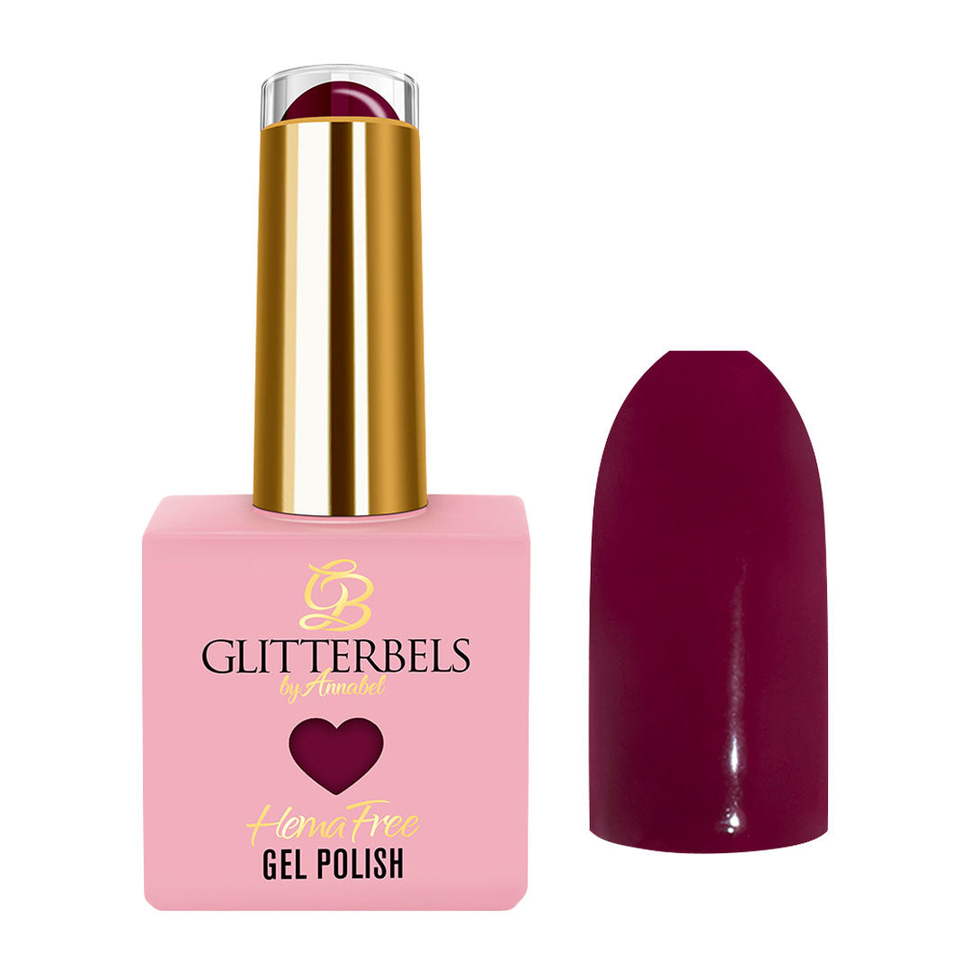 Glitterbels Hema Free Gel Polish Sealed with a Kiss 8ml